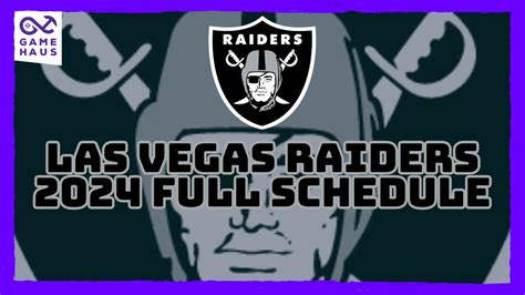 raiders schedule leak|Las Vegas Raiders schedule leaks: Derek Carr game revealed